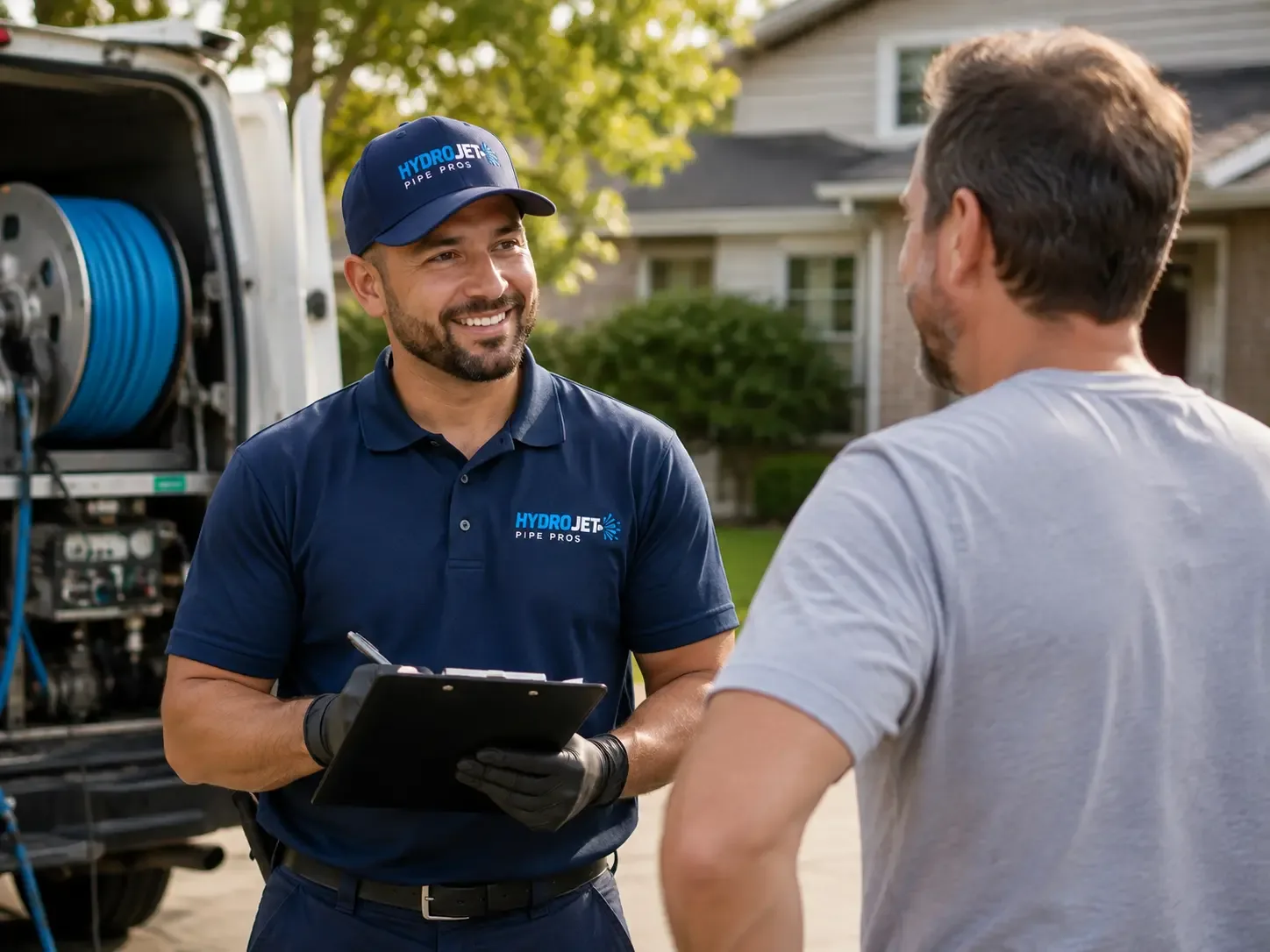 Hydro Jet Pipe Descaling Badger, MN FAQs